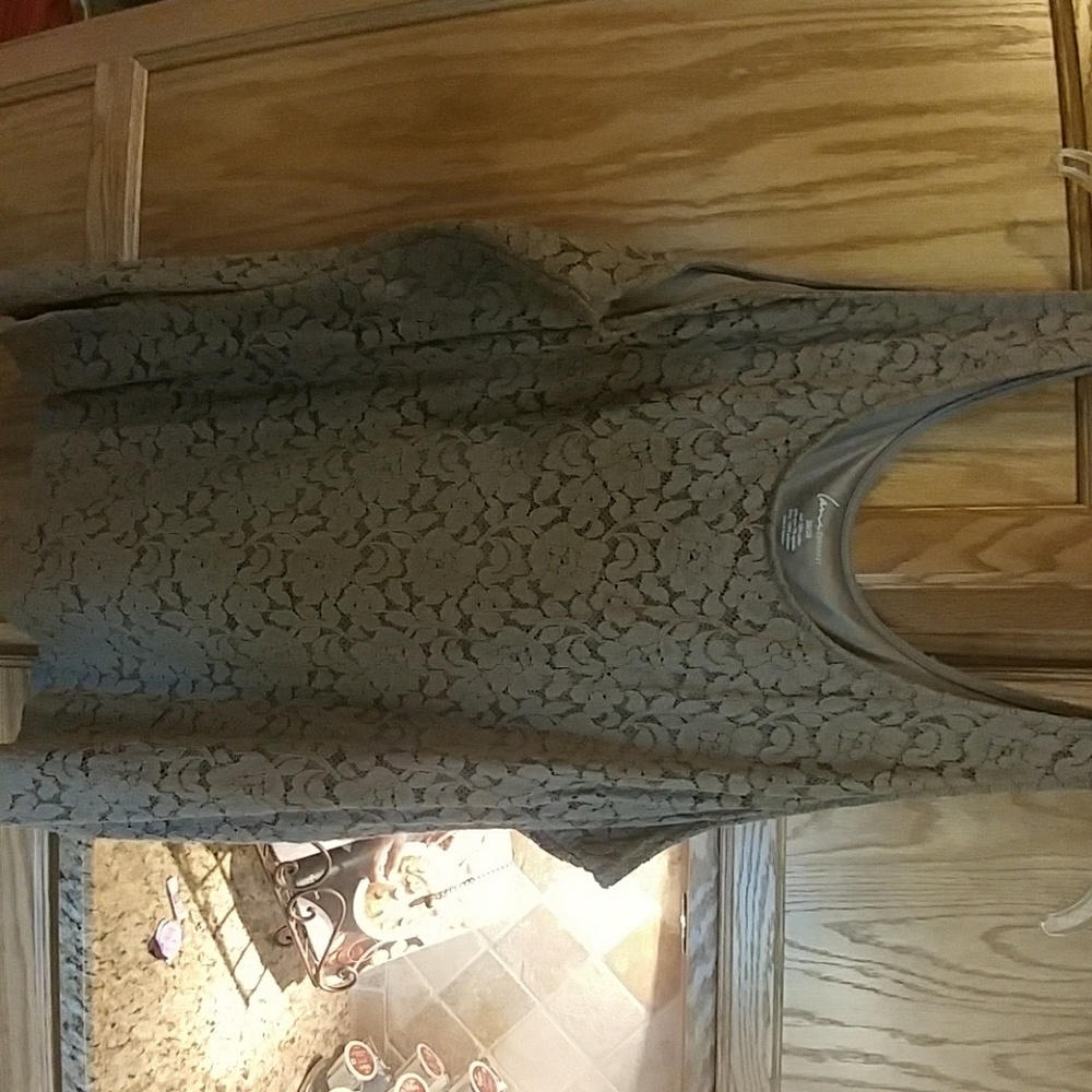 lane Bryant Tank Top Blouse